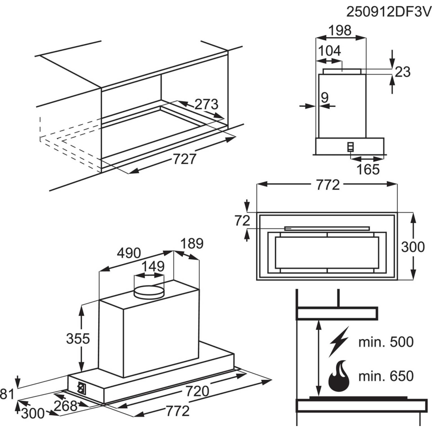 Electrolux LFG818W – 4
