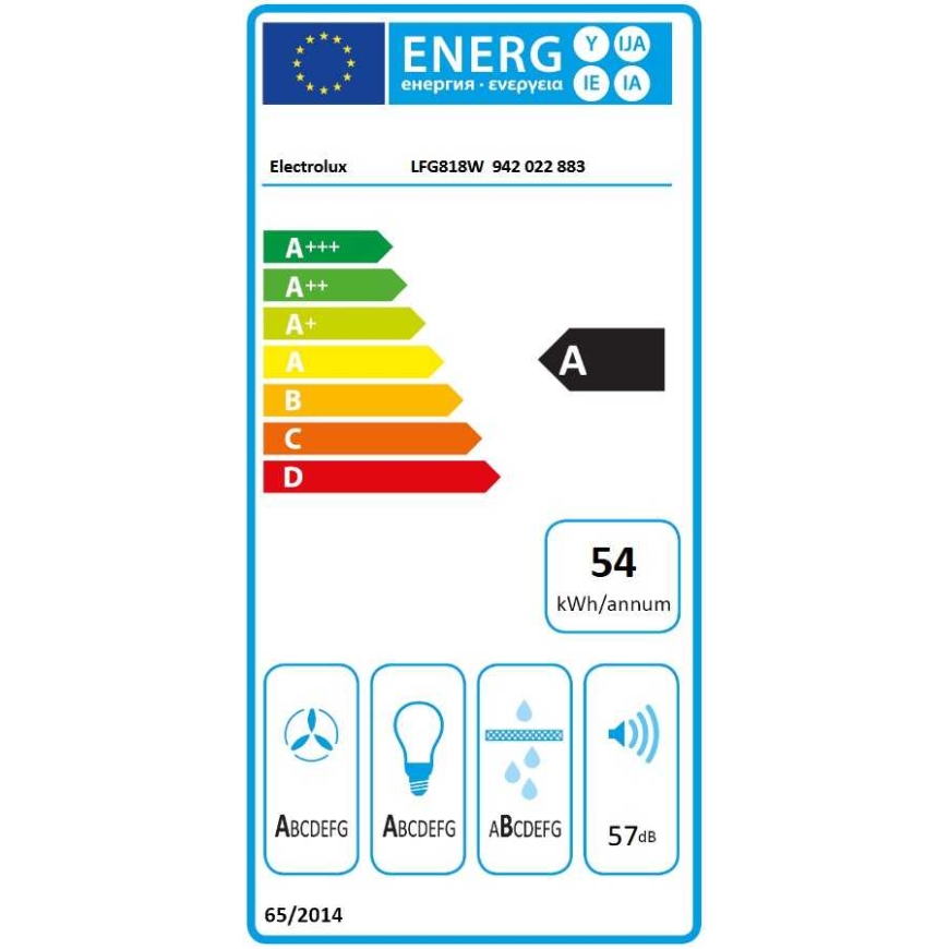 Electrolux LFG818W – 5