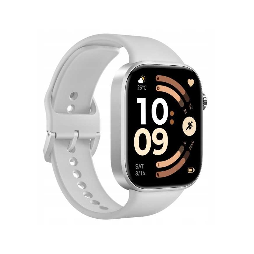 Xiaomi Redmi Watch 6 NFC Silver/Gray – 3