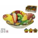 Stikla bļoda, 3 dizaini, 3 x 11,5 x 11,5 cm, KITCHEN&GO