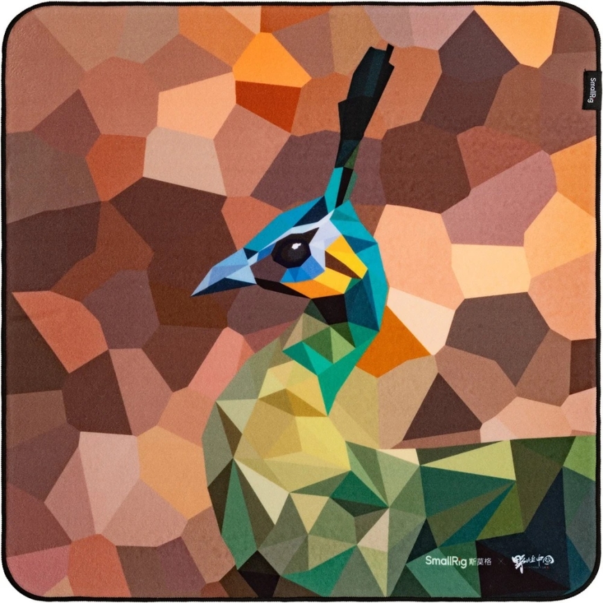 Обертка для камеры SmallRig Wild China Film Series Узор Зелёного Павлина (6040)