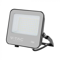 V-tac 50W LED floodlight, black housing, 3000K, CREE LED chip