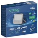 V-tac 50W LED прожектор, черный корпус, 3000K, CREE LED чип V-tac 50W LED прожектор, черный корпус, 3000K, CREE LED чип
