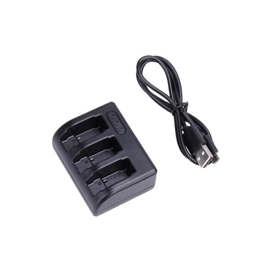 Xrec laaditav aku Ahdbt-501 GoPro Hero 5 Black jaoks – 2
