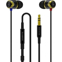 Soundmagic E10 Melnais