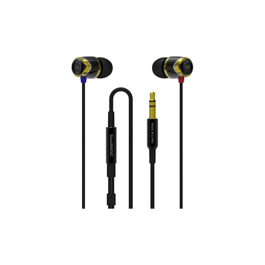 Soundmagic E10 Melnais