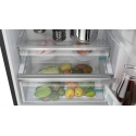 Siemens KG49NVXDG iQ300 Refrigerator-Freezer, Black Steel