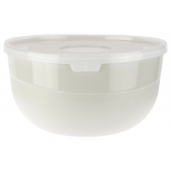 Kauss kaanega, 1,2 l, hallikas beež, 9 x 16.5 x 16.5, 91315, RAV