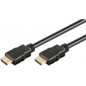80105 Мягкий HDMI-кабель с высокой скоростью передачи данных и Ethernet | Soft | 5 м