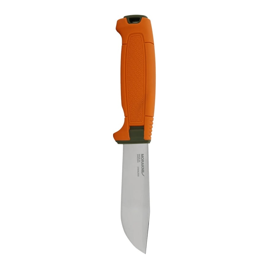 Morakniv Amberg Full Flat Hunting puukko