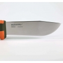 Morakniv Amberg Full Flat Hunting puukko, orange Morakniv Amberg Full Flat Hunting puukko, orange