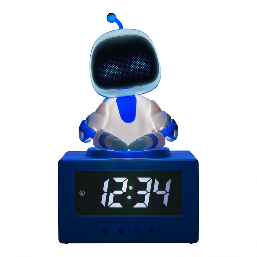 Paladone Astrobot Alarm Clock – 3
