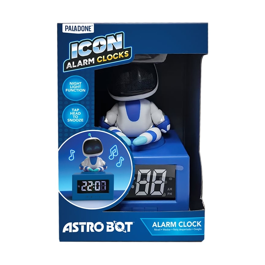 Paladone Astrobot будильник – 5