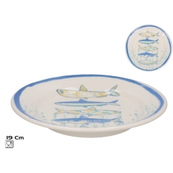 Deserta šķīvis 19 cm, 28x28x2 cm, KITCHEN&GO