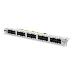 DIGITUS Patch-panneeli 1U 50x RJ45 LSA Harmaa