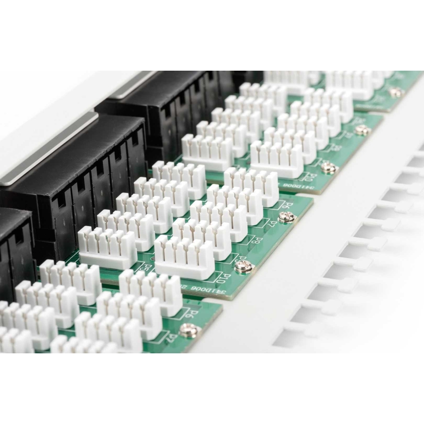 DIGITUS Patch-panneeli 1U 50x RJ45 LSA Harmaa – 2