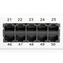 DIGITUS Patch panel 1U 50x RJ45 LSA Grey DIGITUS Patch panel 1U 50x RJ45 LSA Grey
