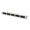 DIGITUS Patch panelis 1U 50x RJ45 LSA Pilkas DIGITUS Patch panelis 1U 50x RJ45 LSA Pilkas