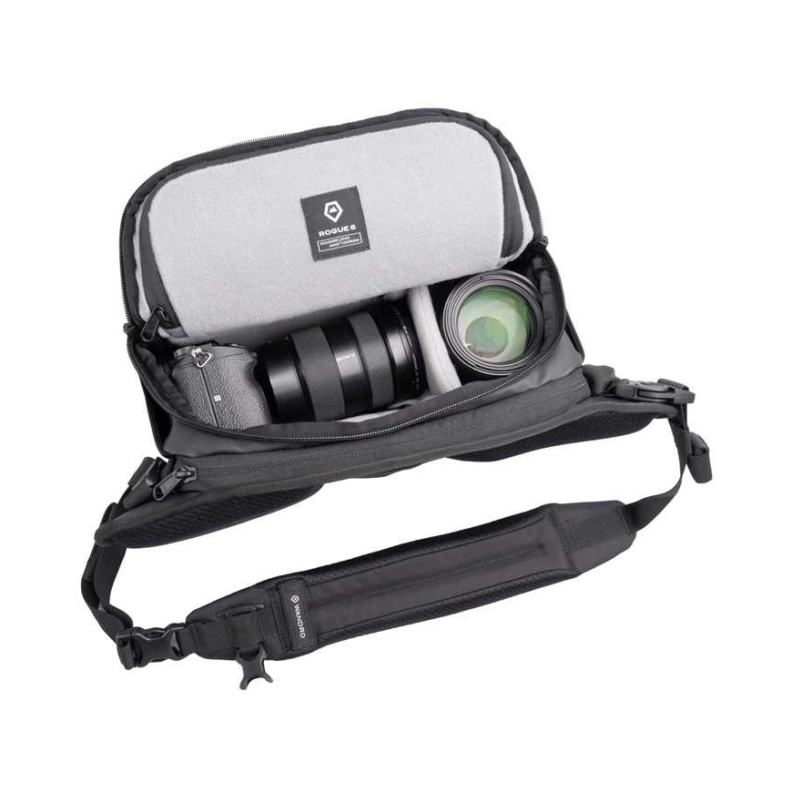 Сумка для камеры - WANDRD ROGUE Sling 6L Сумка, Оранжевая – 2