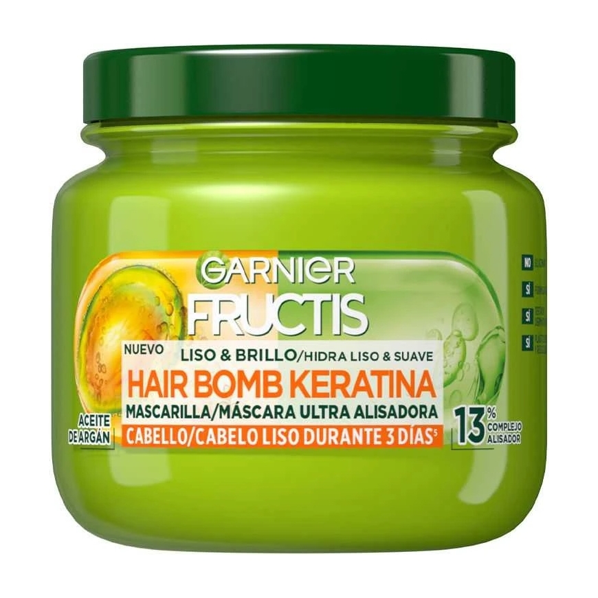 "Garnier Fructis Hidra Smooth 72h" maska 300ml – 2