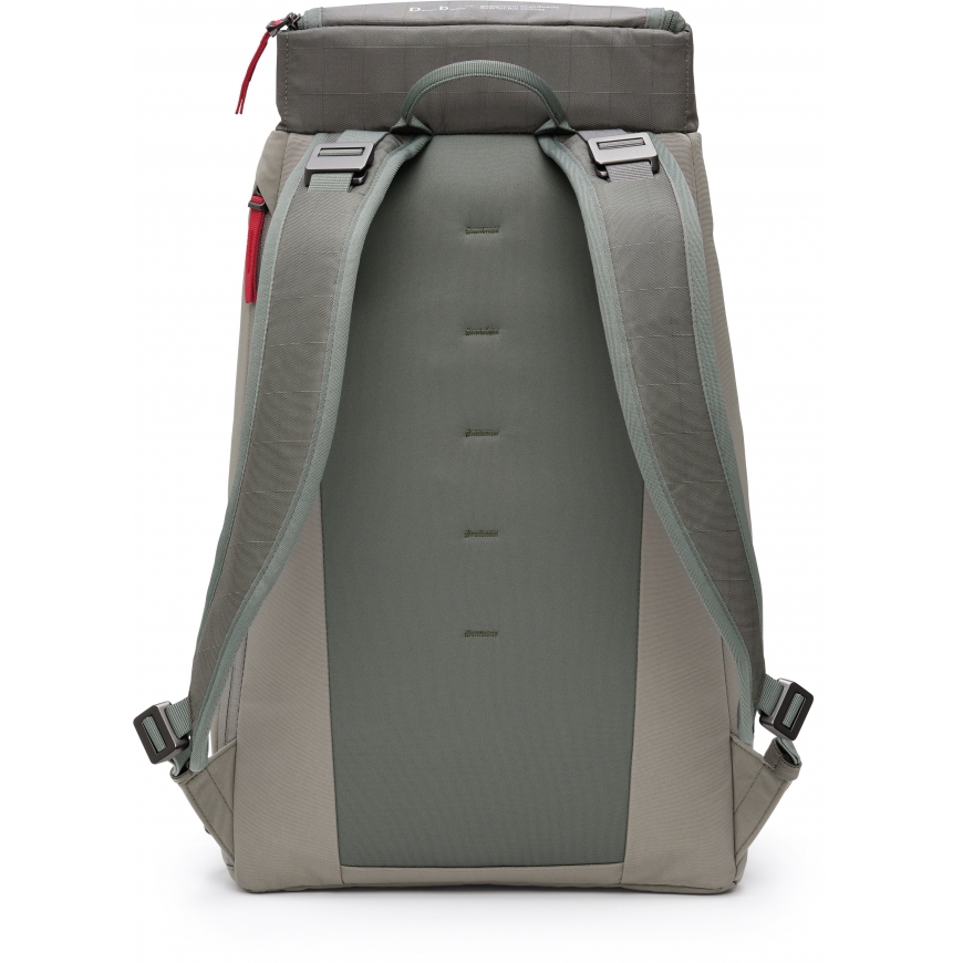Db Hugger seljakott, 30 l, Basil Green – 3
