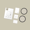 Hofi Glass Flex+ 2-Pack Garmin Venu 4 41mm Musta Hofi Glass Flex+ 2-Pack Garmin Venu 4 41mm Musta