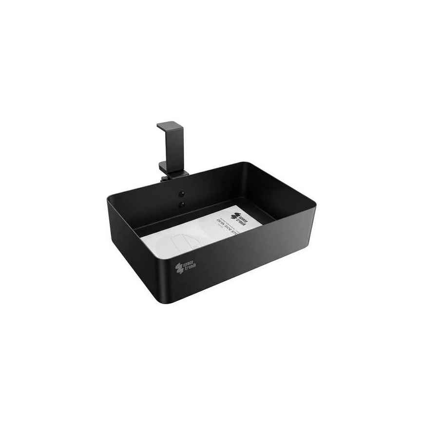 Spacetronik SPB148B side clip desk organizer
