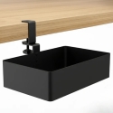 Spacetronik SPB148B side clip desk organizer Spacetronik SPB148B side clip desk organizer