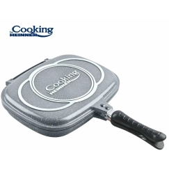 Готовка от Heinner Heinner TIGAIE DUBLA 32x24x7.5 CM,EASY COOK GRAY (HR-ZCT-32DG)