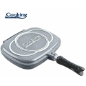 Cooking By Heinner Heinner TIGAIE DUBLA 32x24x7.5 CM,EASY COOK GRAY (HR-ZCT-32DG) Cooking By Heinner Heinner TIGAIE DUBLA 32x24x7.5 CM,EASY COOK GRAY (HR-ZCT-32DG)