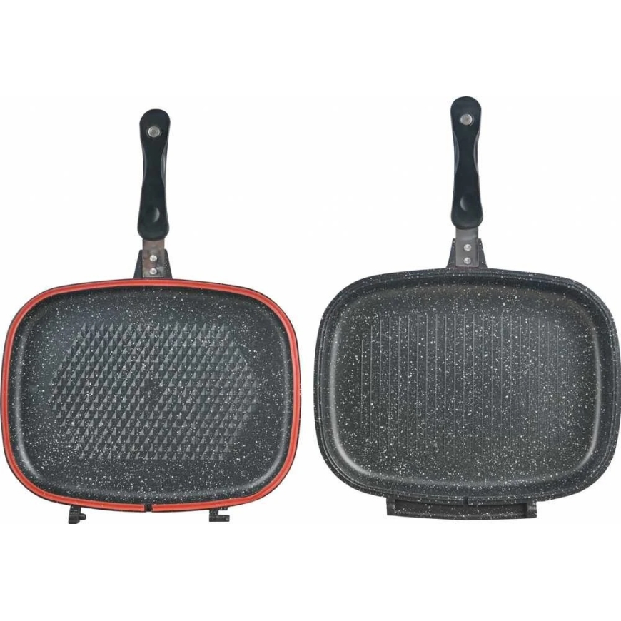Ruoanlaitto Heinnerin Heinner TIGAIE DUBLA 32x24x7.5 CM,EASY COOK GRAY (HR-ZCT-32DG) – 2
