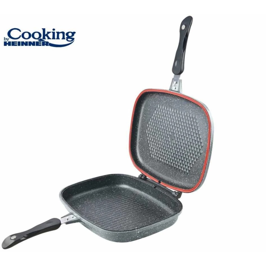 Cooking By Heinner Heinner TIGAIE DUBLA 32x24x7.5 CM,EASY COOK GRAY (HR-ZCT-32DG) – 3