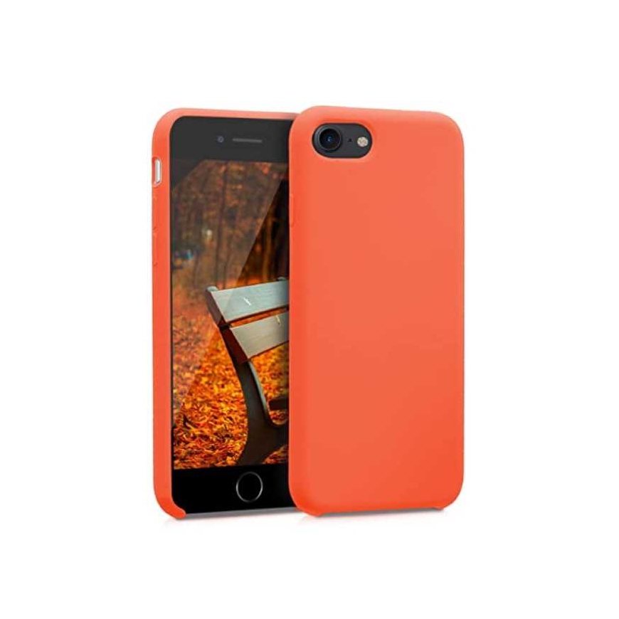 Riff "Ohut ja pehme takakotelo iPhone 12 / 12 Pro" Oranssi