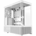 Antec C6 Curve Air Mid-Tower ATX korpusas, baltas