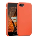 Riff "Õhuke ja pehme seljakate iPhone 12 / 12 Pro" Oranž Riff "Õhuke ja pehme seljakate iPhone 12 / 12 Pro" Oranž