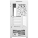 Antec C6 Curve Air Mid-Tower ATX-корпус, белый