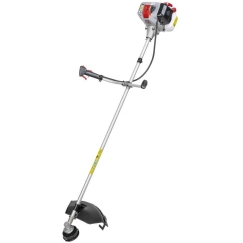 Dedra Gas Brushcutter 1.45 kW 52cc belt, face protection, 3 heads, line spool, 3 tooth blade, fuel tank