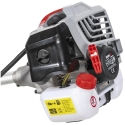 Dedra Gas Brushcutter 1.45 kW 52cc belt, face protection, 3 heads, line spool, 3 tooth blade, fuel tank
