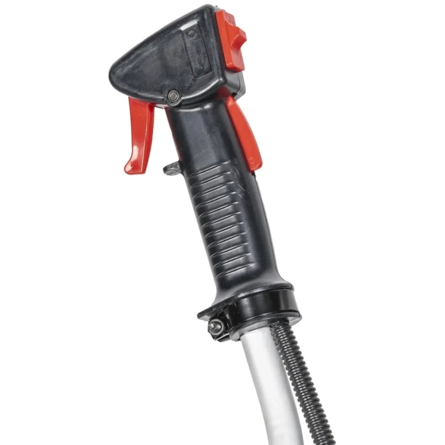 Dedra Bensiinitrimmeri 1,45 kW 52cc vyö, kasvosuoja, 3 päätä, siimapää, 3-hampainen terä, polttoainesäiliö – 3
