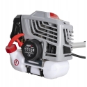 Dedra Gas Brushcutter 1.45 kW 52cc belt, face protection, 3 heads, line spool, 3 tooth blade, fuel tank