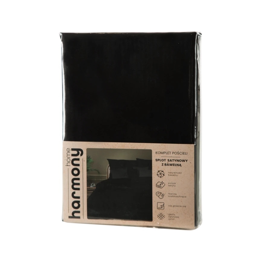 Bedding set Eurofirany SI/HARMONY/POS/C 220X200 70X80/X2 CZA – 2