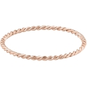 Troli Minimalist auksinis-plated Rose Gold ring Troli Minimalist auksinis-plated Rose Gold ring