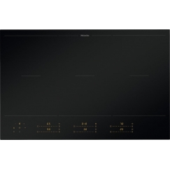Miele KM 8585-2 FL, matt melna indukcijas plīts virsma, 80 cm