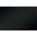 Miele KM 8585-2 FL, mattamusta induktiotaso, 80 cm Miele KM 8585-2 FL, mattamusta induktiotaso, 80 cm