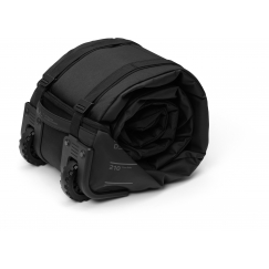 Db Snow Roller Pro sniega dēļa soma, 70 l, Melna izsistšana