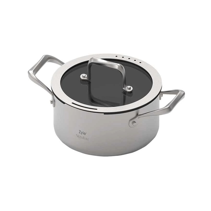 Zyle Signature ZY1620CS Ruostumaton teräspata, 3,2 l