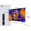 TCL 98" C7L – 4K SQD Mini-LED Google TV