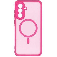 Oem FULL MATTE MAG COVER case compatible with MagSafe for Samsung Galaxy A56 pink color