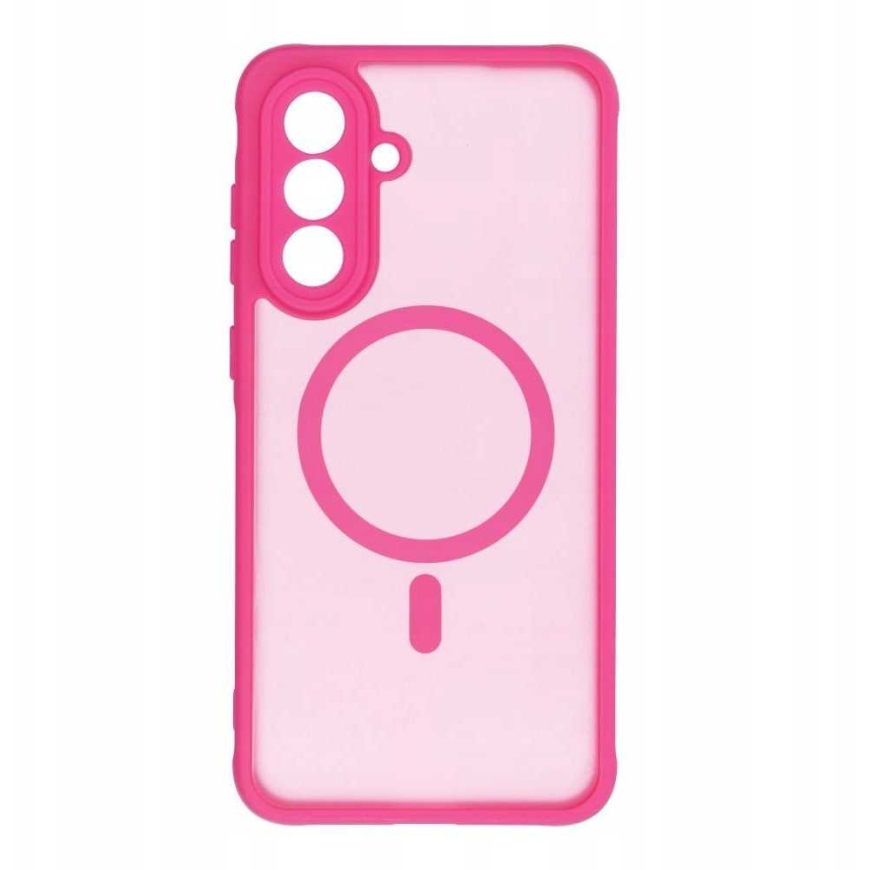 Oem FULL MATTE MAG COVER ümber MagSafe jaoks sobiv Samsung Galaxy A56 roosa värv – 2