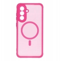 Oem FULL MATTE MAG COVER чехол совместим с MagSafe для Samsung Galaxy A56 розового цвета Oem FULL MATTE MAG COVER чехол совместим с MagSafe для Samsung Galaxy A56 розового цвета